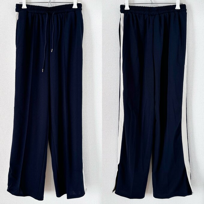 ライントラックパンツ