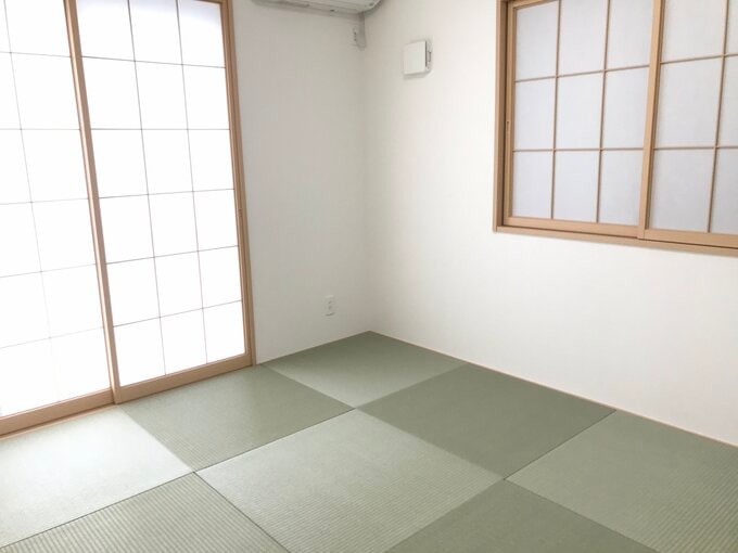 建売住宅の和室