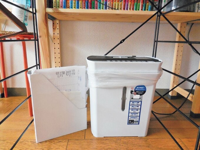 シュレッダーボックス