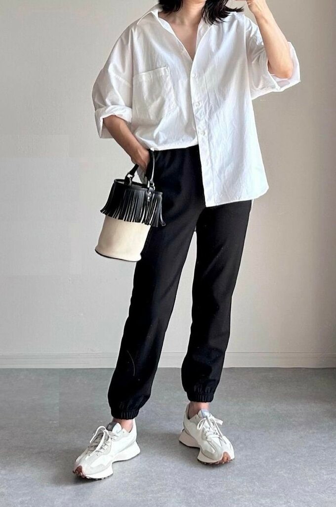 ユミさんのスニーカーコーデ3