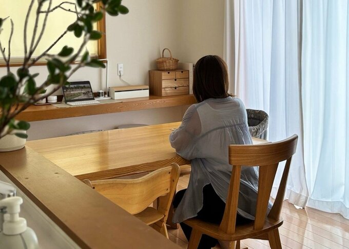 もので溢れなくなったリビング