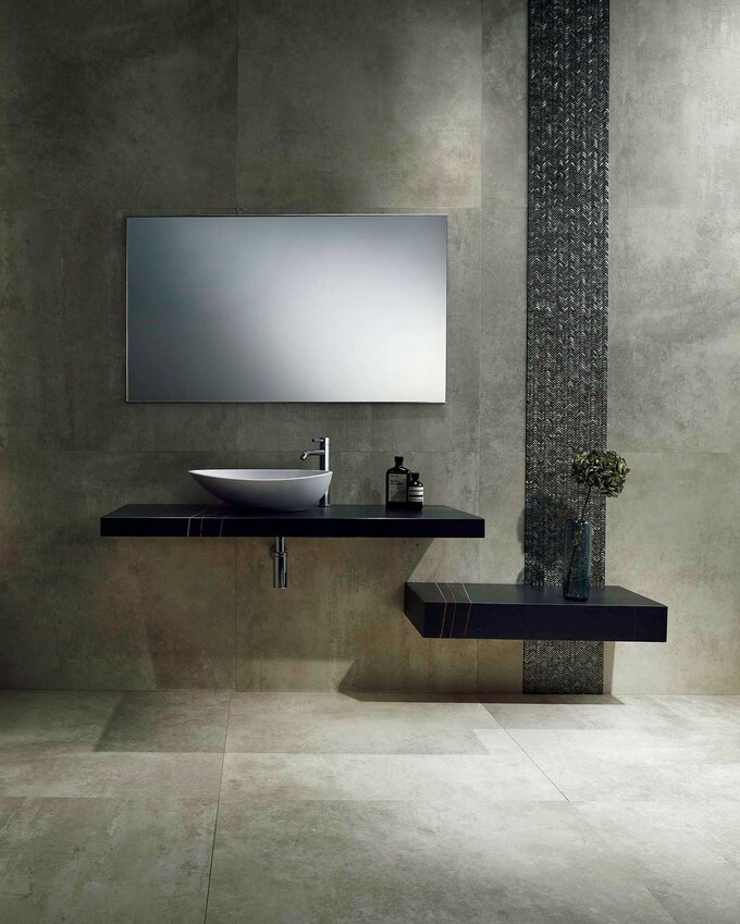 リラインスの洗面ボウル