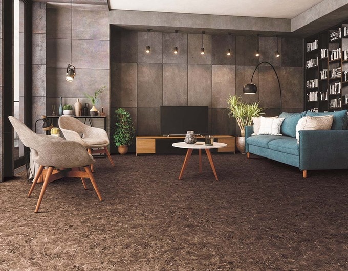 大理石柄の質感と風合い