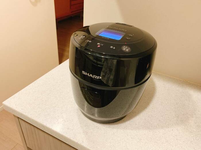 ホットクック1.0 KH-HW10E 2021年製 小型1.0L「一人暮らし用ホットクック」を徹底紹介！従来機種との