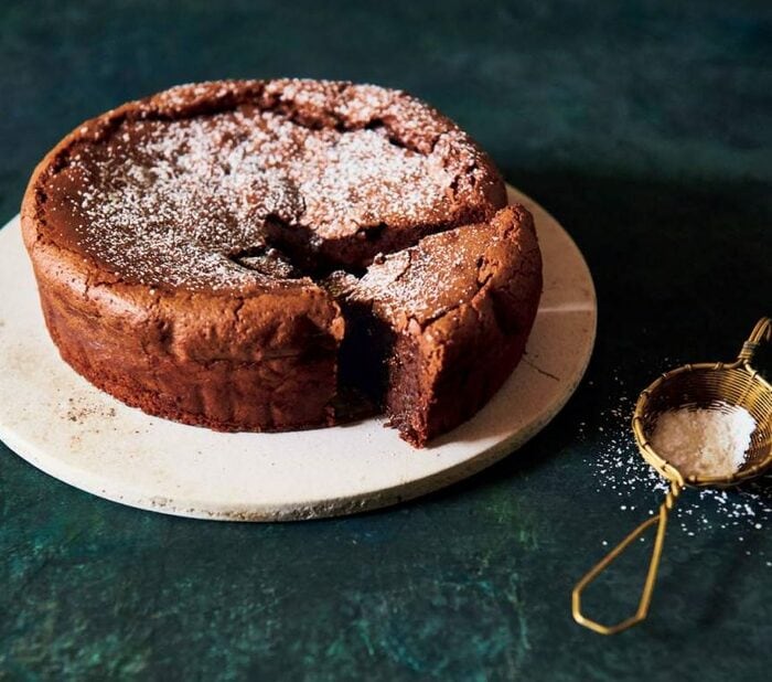 家政婦・志麻さん直伝ガトーショコラ。外はパリッ、中は濃厚