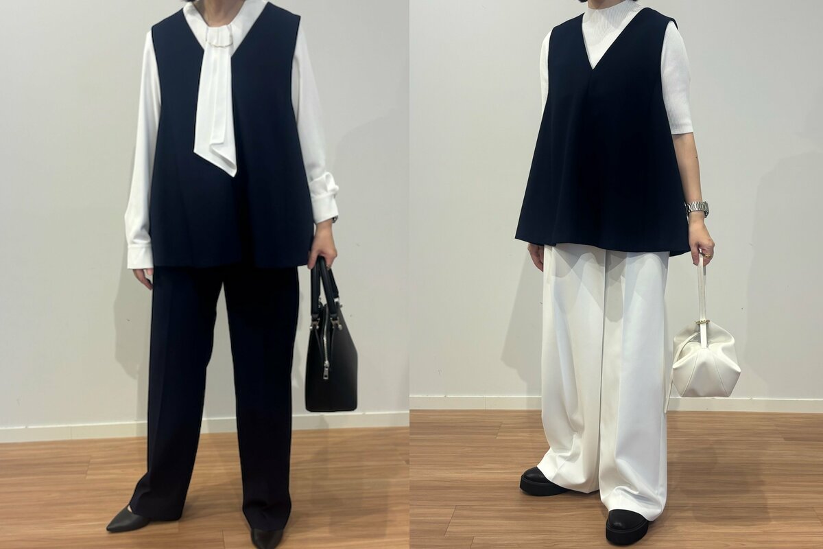 プラステ　入学式 卒入学式服はプラステの「セットアップ」が1組あればいい。上下合わせ