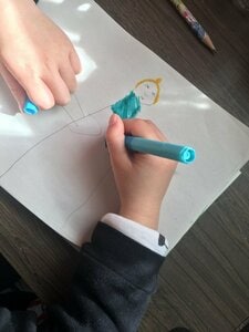 体の一部が、顔以上にその人らしさを表すこともあります。ときどき撮っておくと、見返したときにも楽しいですよ