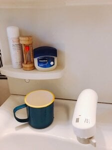 洗面所やバッグの中