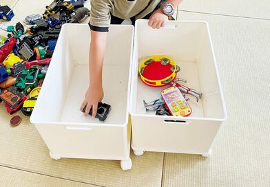 週末、家族みんなで「捨てフェス」。30分の時間制限で即すっきり