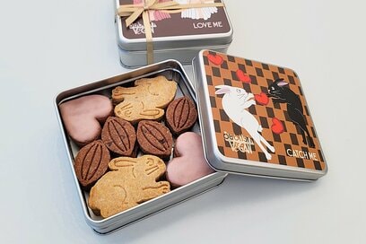 ちょっぴり贅沢な「バレンタインスイーツ」最先端5つ。クッキー缶は見た目だけでも爆上がり