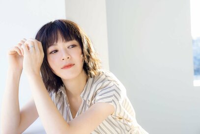 上野樹里さんインタビュー。「これからは体の感覚を大切にしていきたい」