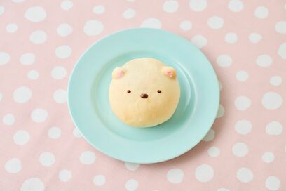 小学生からひとりでつくれる「すみっコぐらし」パンのつくり方。ふわもち食感でかわいい