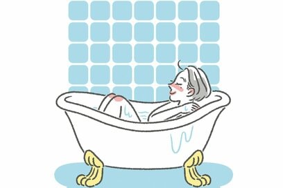 熱いシャワーはやめた。真夏の「老けない」入浴習慣とメンタルケア4つ
