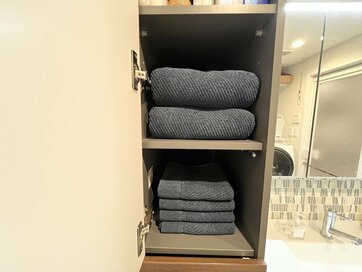 50代3人家族、「タオルは12枚」と決めておく。疲れない日用品の管理法