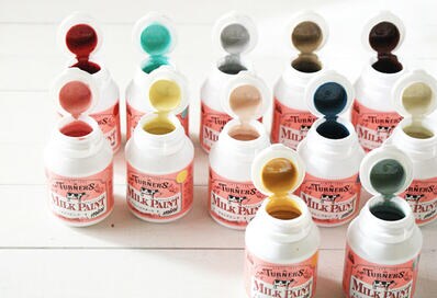 「ミルクペイントmini」で雑貨を簡単DIY。ペイントビギナーにもオススメ！