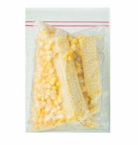 トウモロコシの冷凍保存がおすすめ