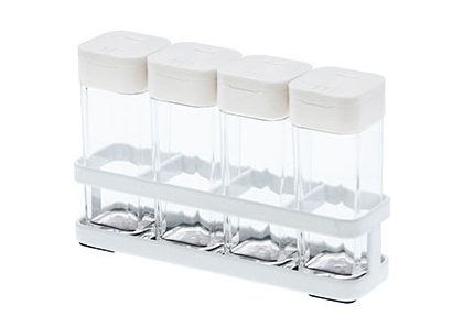 白スパイスボトル