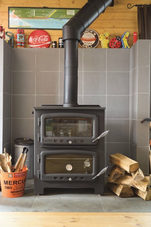 薪ストーブ