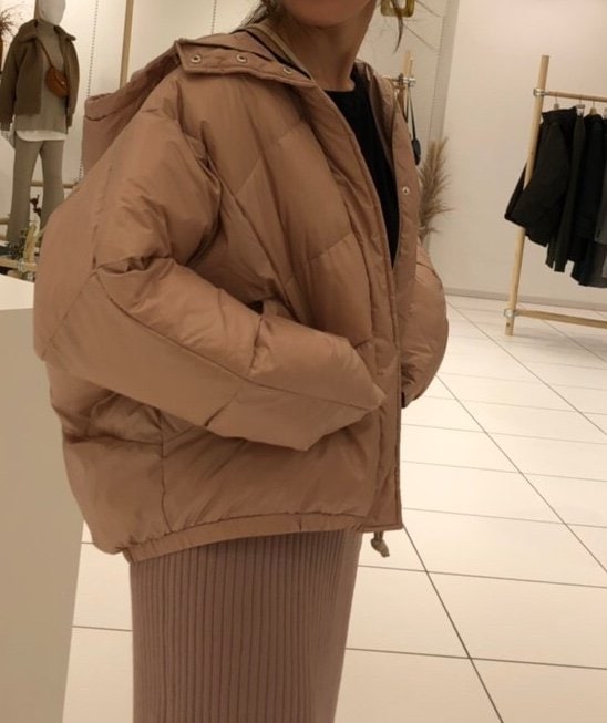 優しげなピンクベージュに一目惚れ!