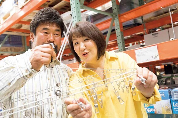 ステンレス製で壊れにくいよ