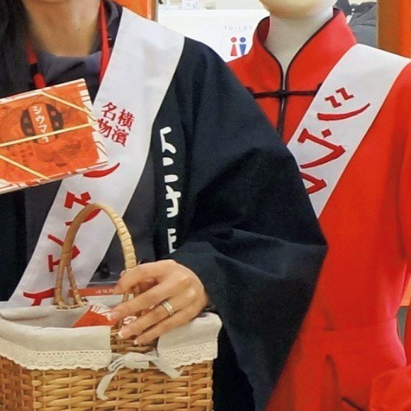 崎陽軒の工場の展示