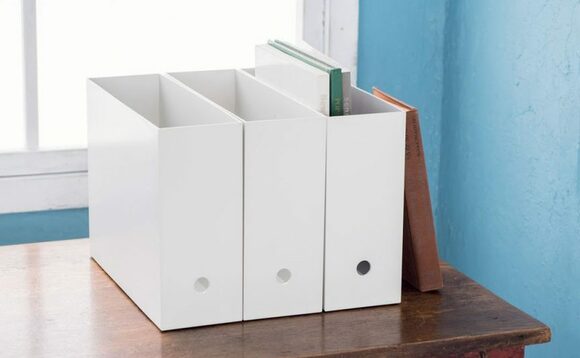 ポリプロピレンファイルボックス