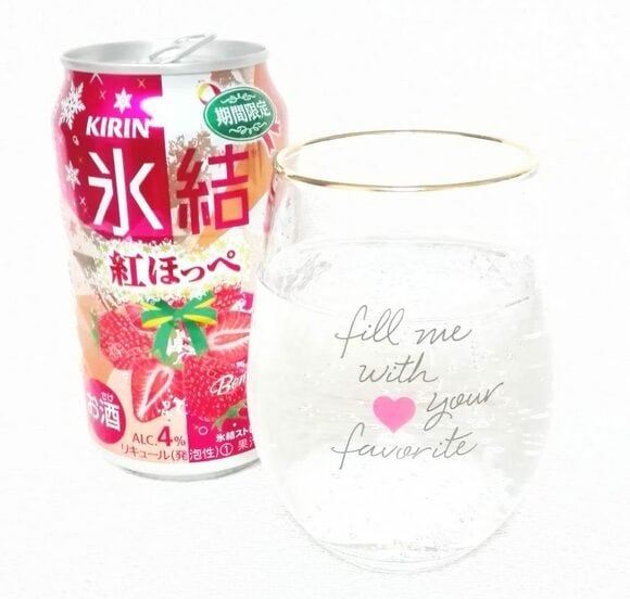 氷結　紅ほっぺ