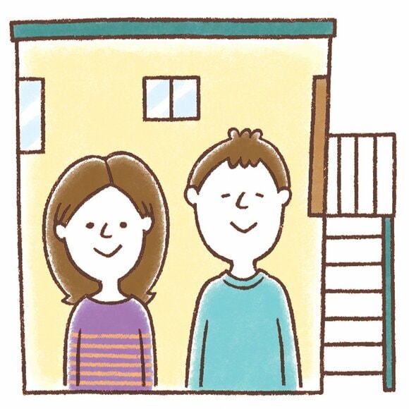 2人暮らしになっても、ものは倍でなく1.5倍を目安に