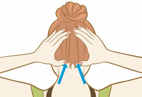 天柱（てんちゅう）：押し方