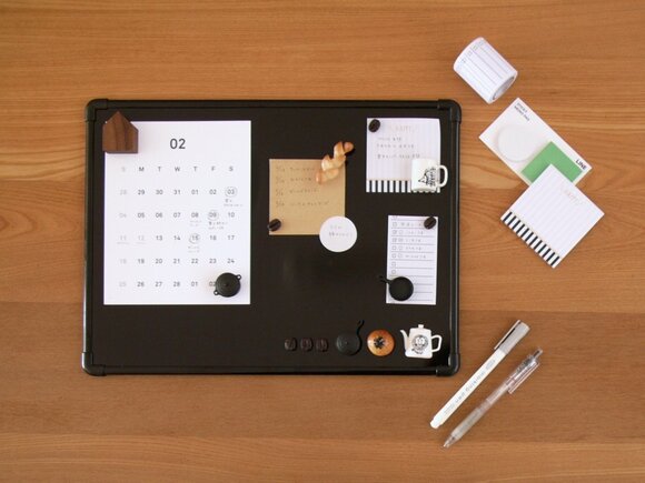 マグネットボードとして使うことに