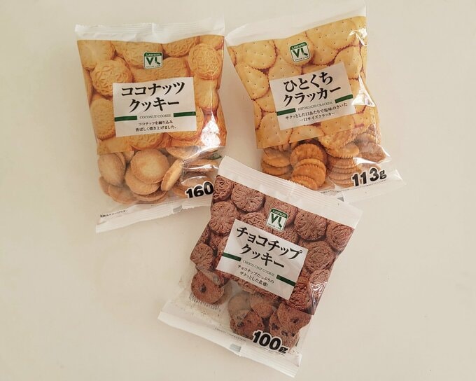 ローソン100のクッキー