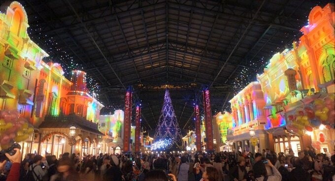 プロジェクションマッピング