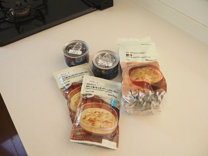 防災用の食品