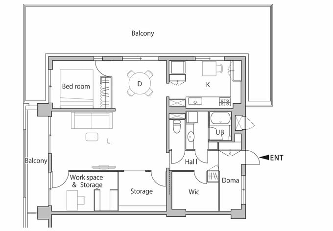 リノベーション後