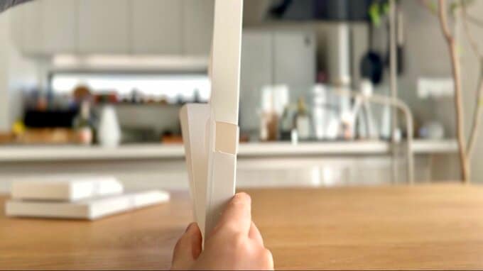 出し入れできる２段ポケットが便利！