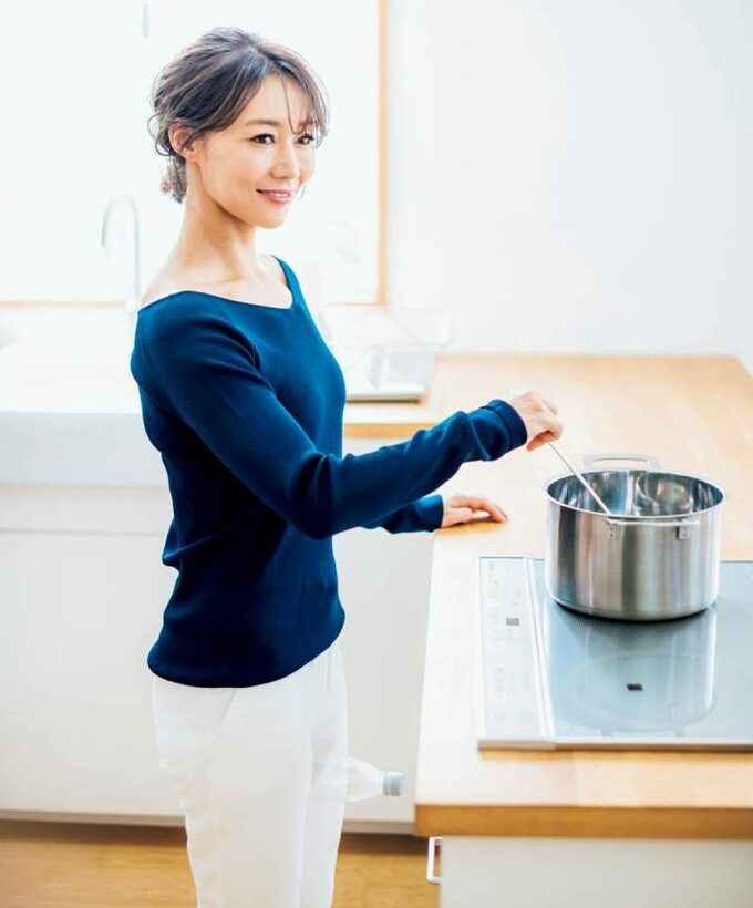 村田さんキッチンでお料理