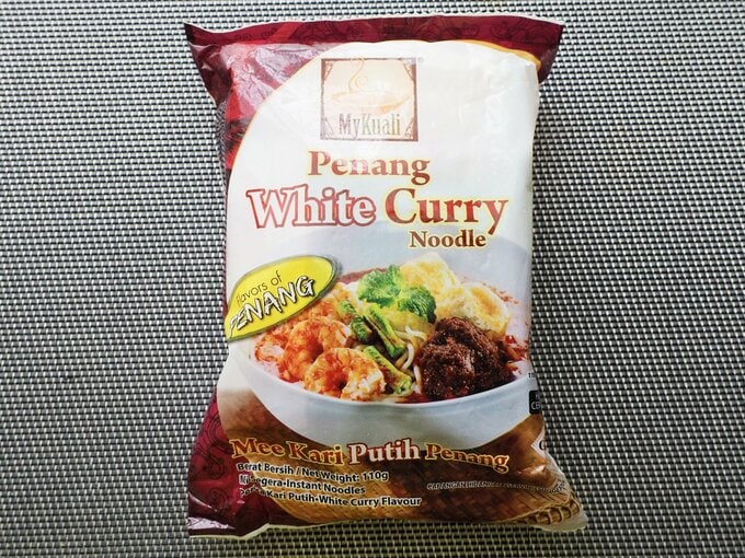 マイクアリ ペナンホワイトカレー麺