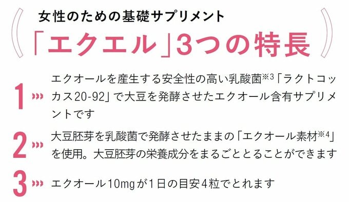 3つの特長