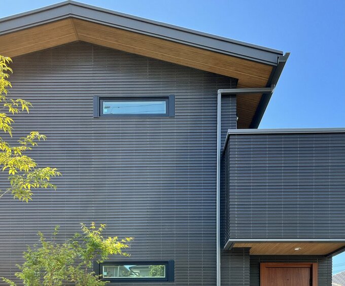 筆者の家の外観