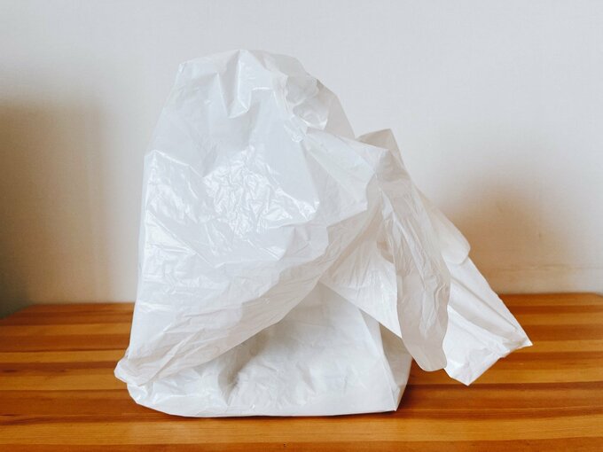 ふつうのごみ袋