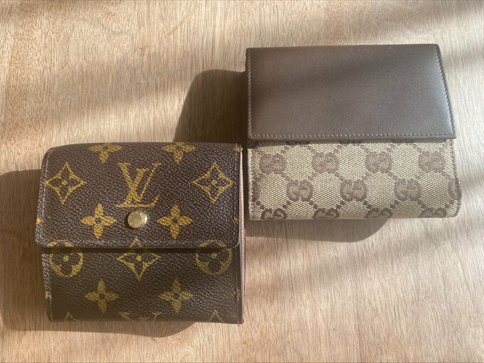 家計用と自分用のお財布