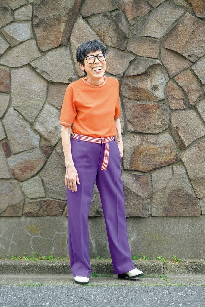 西ゆり子さん全身