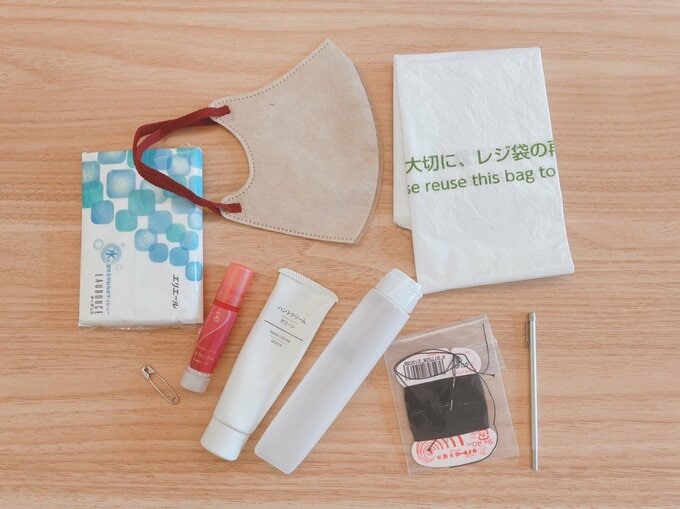 入れているもの