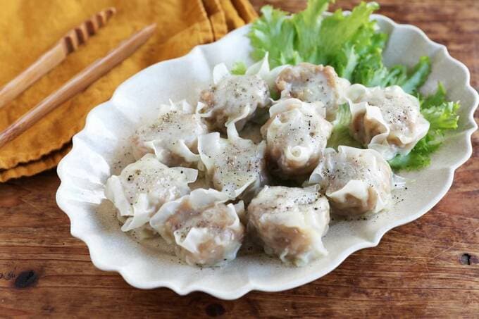 ひとくちチーズシューマイ