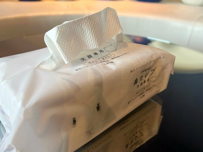 洗顔専用の「鼻セレブ」