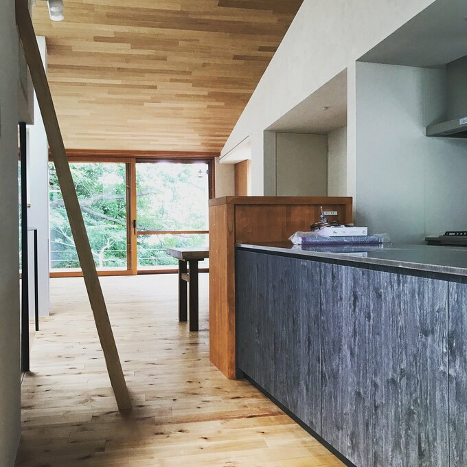 断熱性の高い窓のある部屋