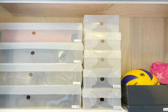 ケース積み重ね