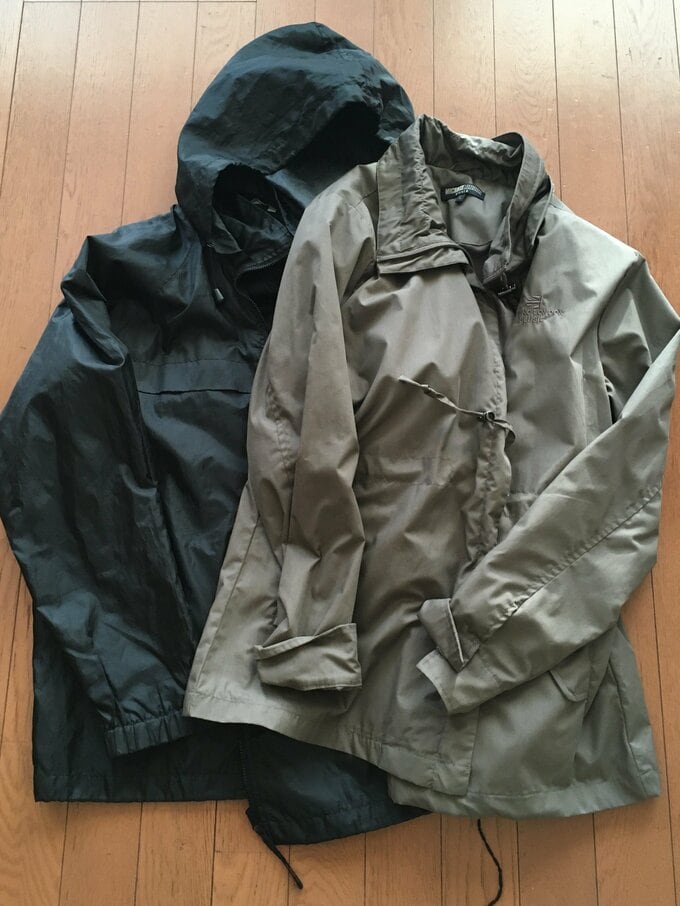 ナイロンジャケット