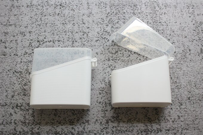 チーズがすっきり入るケース