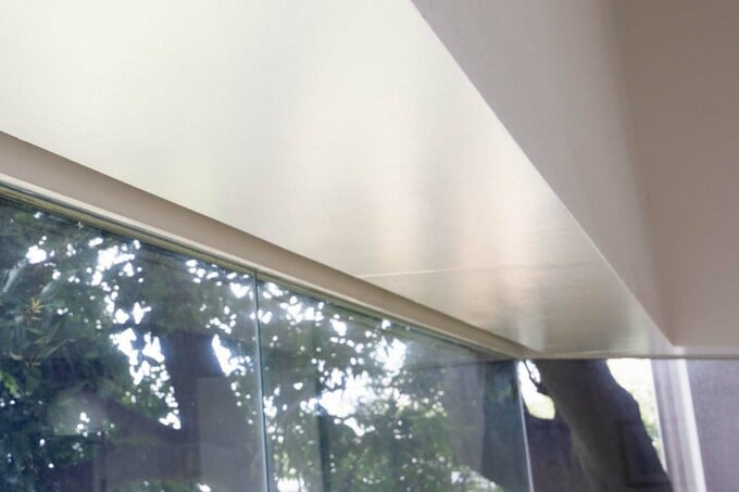 4階の南側開口部